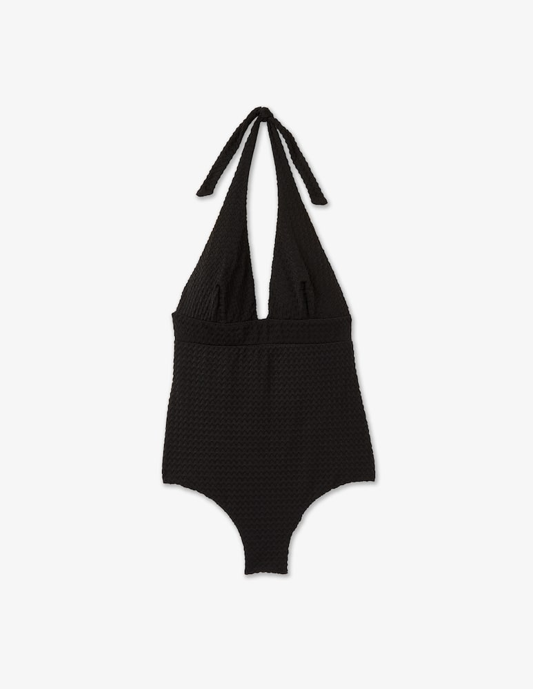 Fisico One-piece swimsuit handkerchief - picture 3 Fisico One-piece swimsuit handkerchief - picture 3