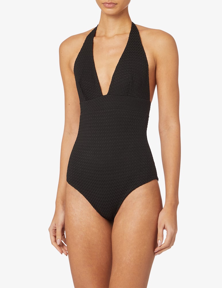 Fisico One-piece swimsuit handkerchief - picture 1 Fisico One-piece swimsuit handkerchief - picture 1