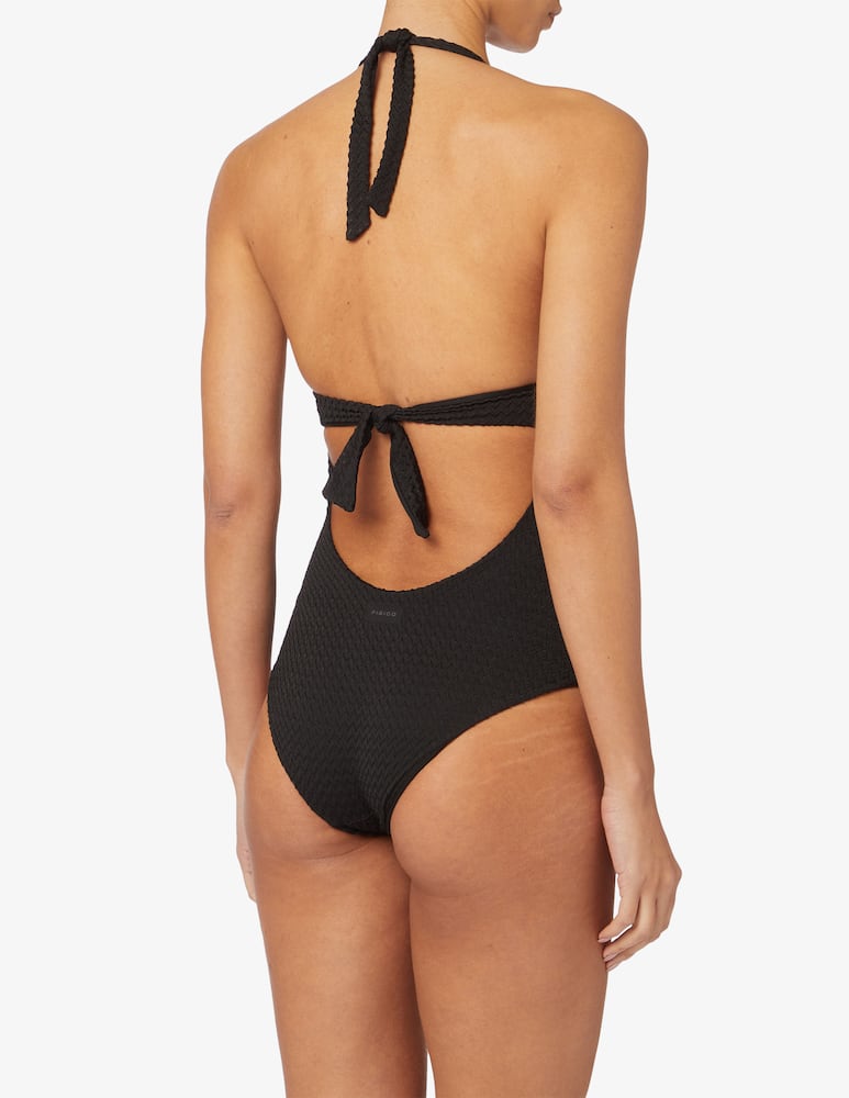 Fisico One-piece swimsuit handkerchief - picture 2 Fisico One-piece swimsuit handkerchief - picture 2