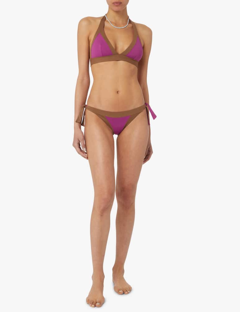 rinascente Fisico Closed triangle bikini top