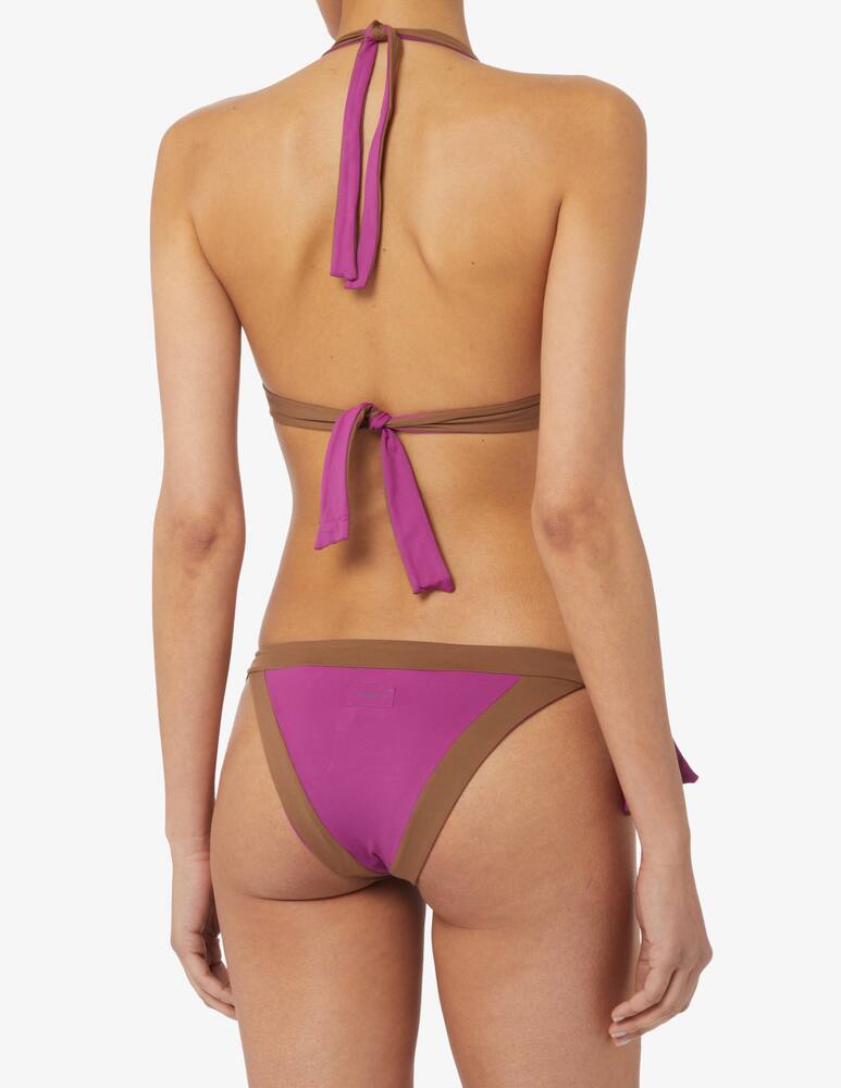 rinascente Fisico Closed triangle bikini top