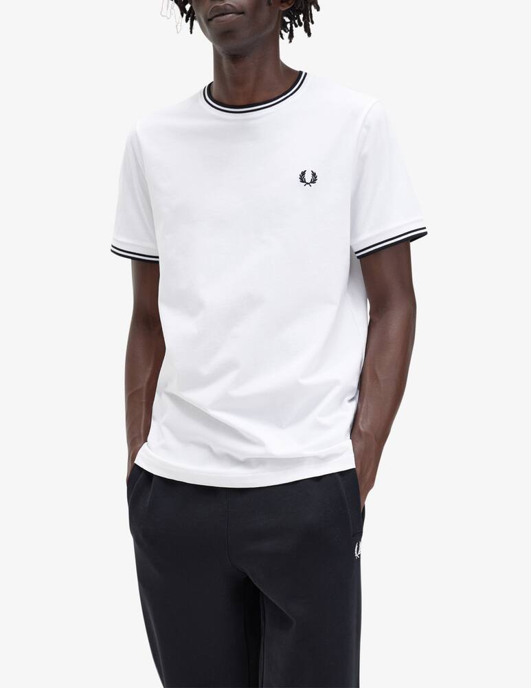 rinascente Fred Perry short sleeve profili seasonal t-shirt 