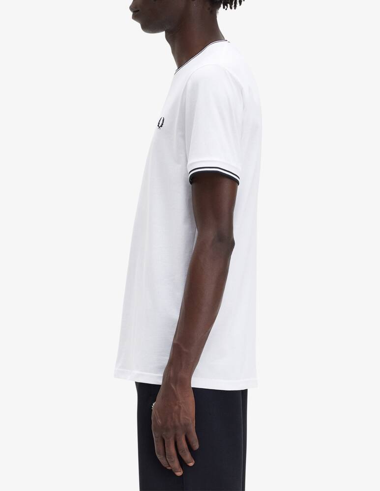 rinascente Fred Perry short sleeve profili seasonal t-shirt 