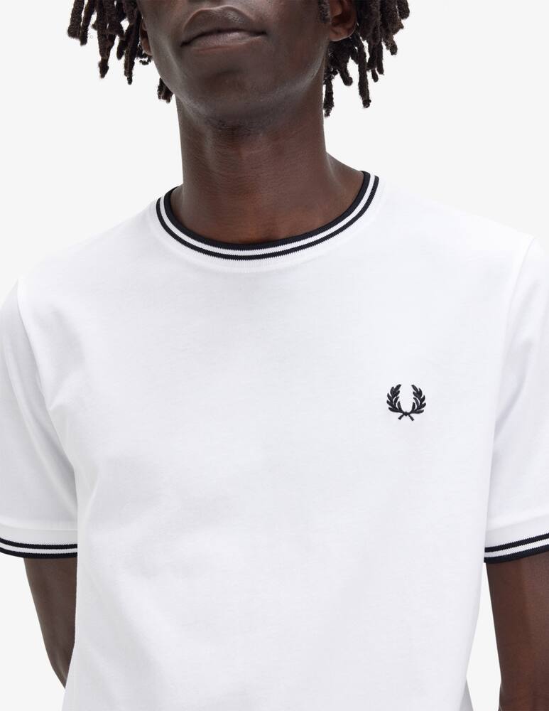 rinascente Fred Perry short sleeve profili seasonal t-shirt 