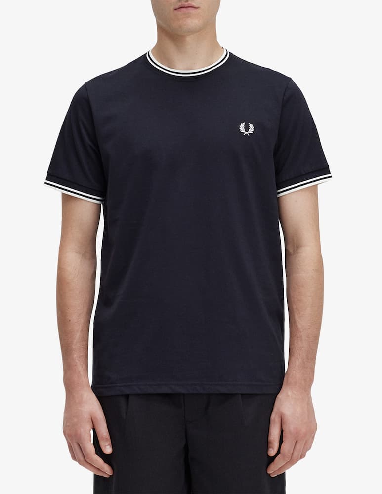 Fred Perry Tee mc profili seasonal - immagine 1 Fred Perry Tee mc profili seasonal - immagine 1