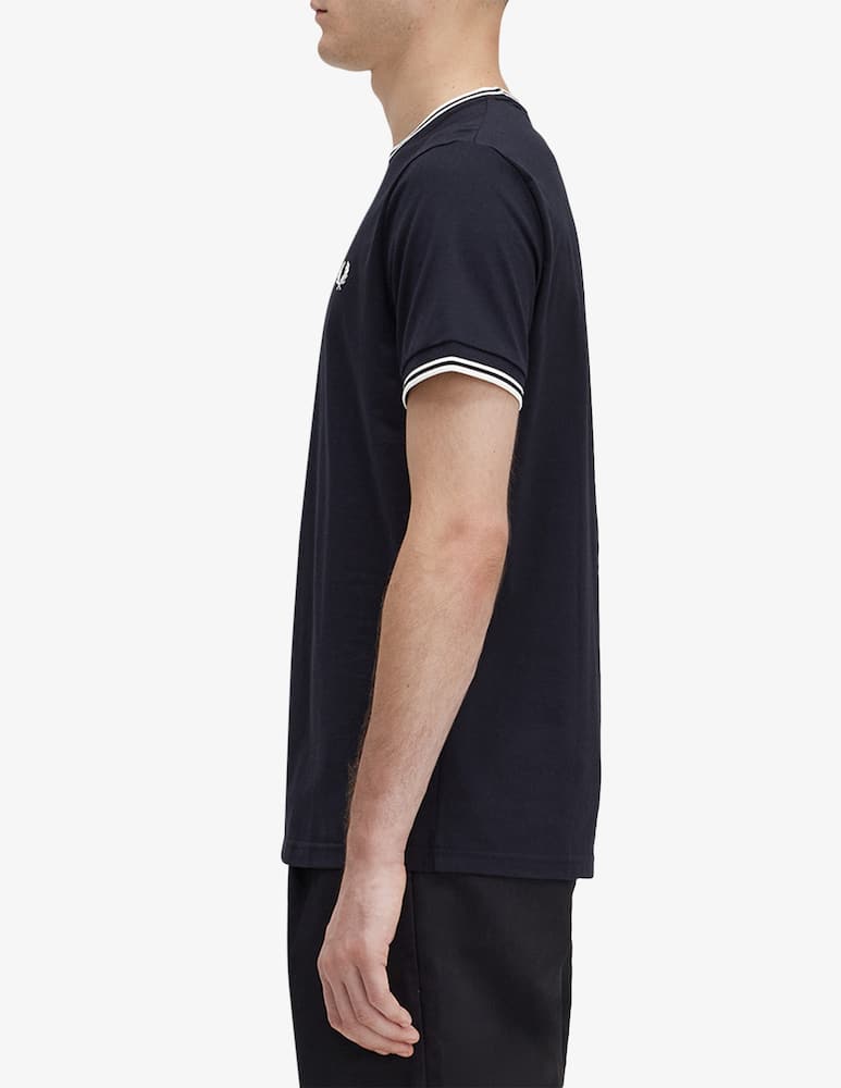 Fred Perry Tee mc profili seasonal - immagine 2 Fred Perry Tee mc profili seasonal - immagine 2
