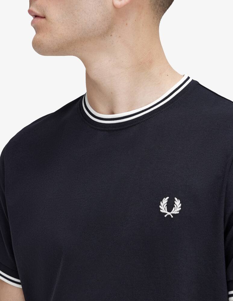 rinascente Fred Perry short sleeve profili seasonal t-shirt