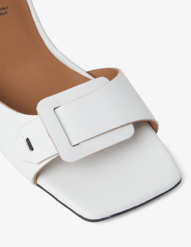 rinascente Carmens Leather heeled sandals