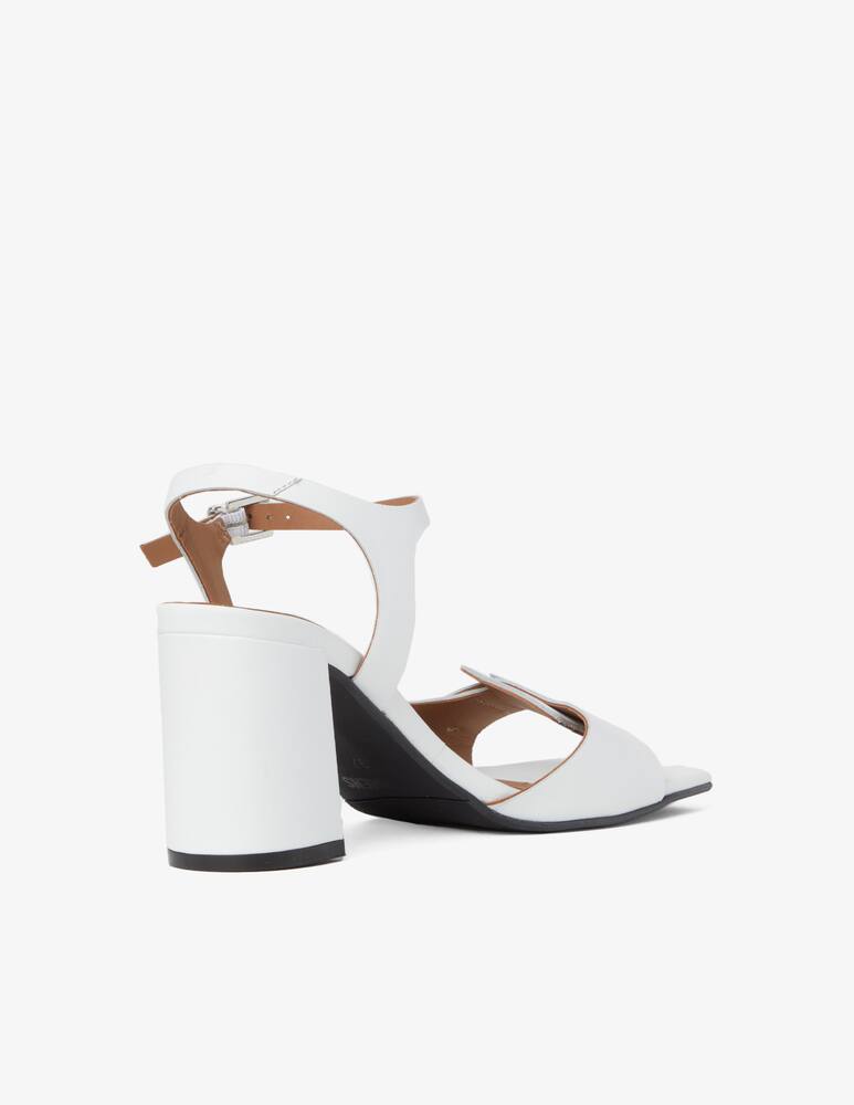 rinascente Carmens Leather heeled sandals