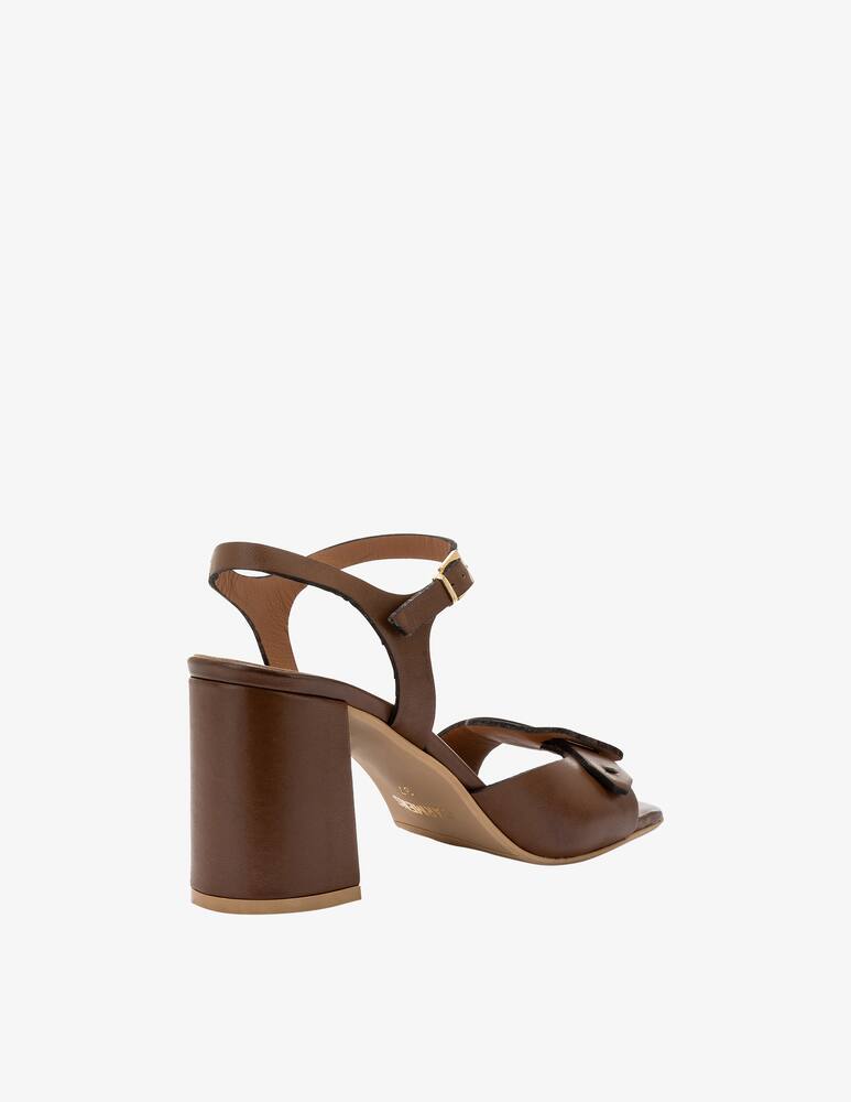 rinascente Carmens Leather heeled sandals