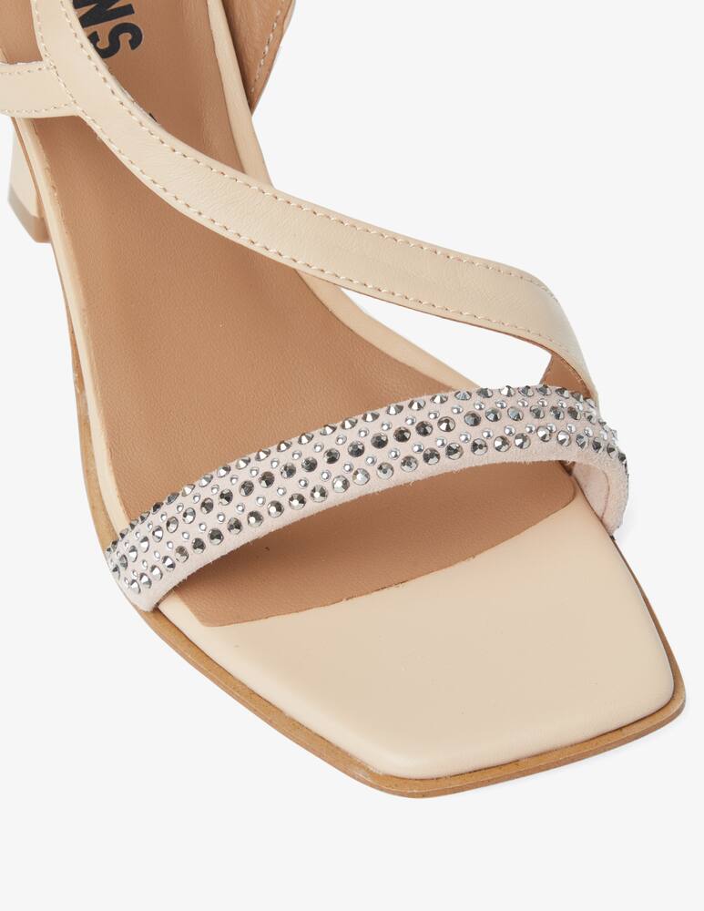 rinascente Carmens Sandali con tacco in pelle