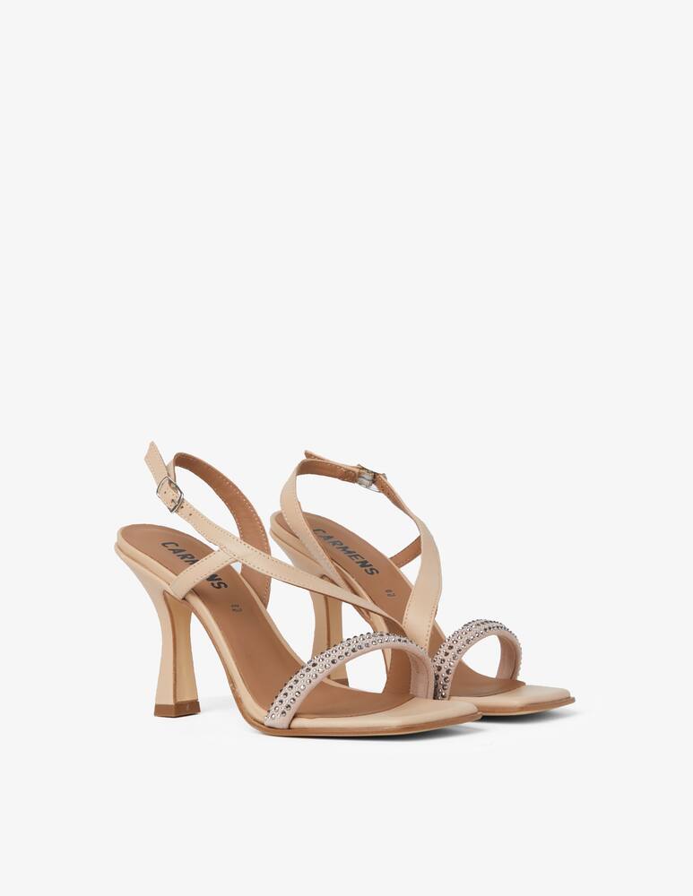 rinascente Carmens Sandali con tacco in pelle