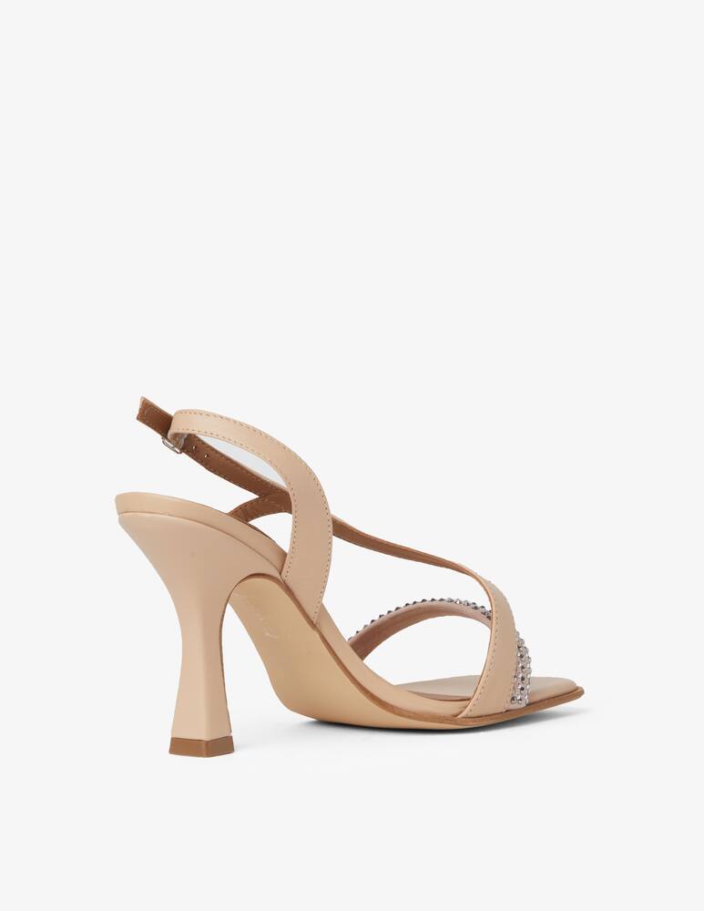 rinascente Carmens Sandali con tacco in pelle