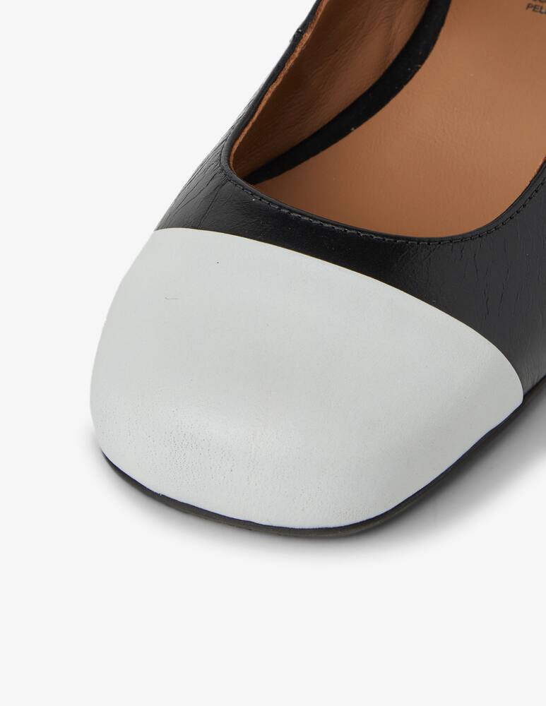 rinascente Carmens Leather slingbacks