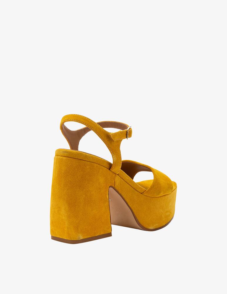 Carmens Leather heeled sandals - picture 2 Carmens Leather heeled sandals - picture 2