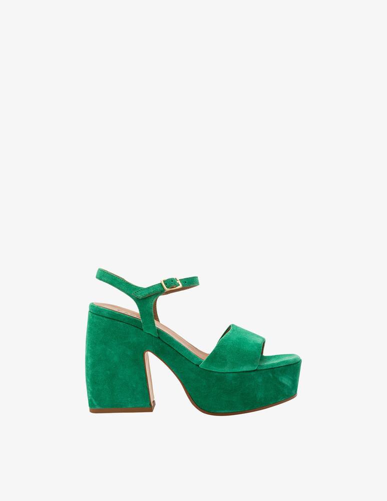 Carmens Leather heeled sandals - picture 1 Carmens Leather heeled sandals - picture 1