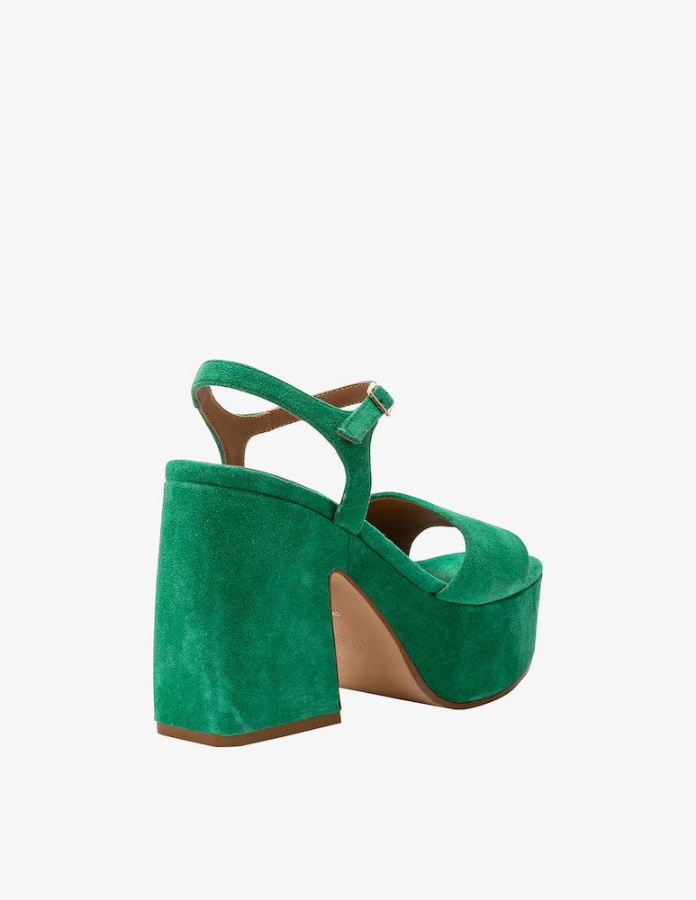 Carmens Leather heeled sandals - picture 3 Carmens Leather heeled sandals - picture 3