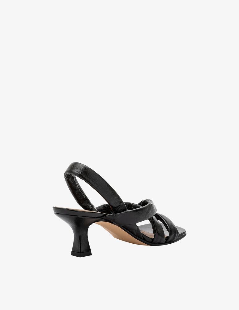 rinascente Carmens Leather heeled sandals