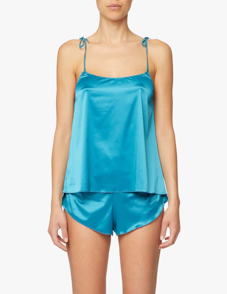 rinascente Chitè Satin shorts