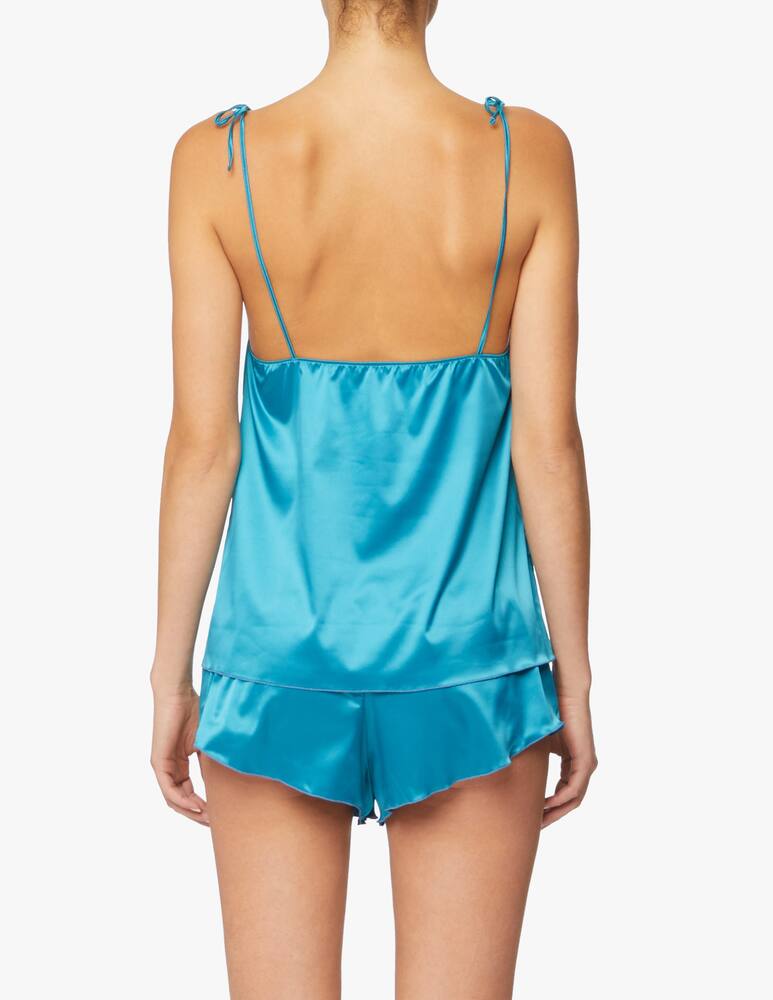 rinascente Chitè Satin shorts