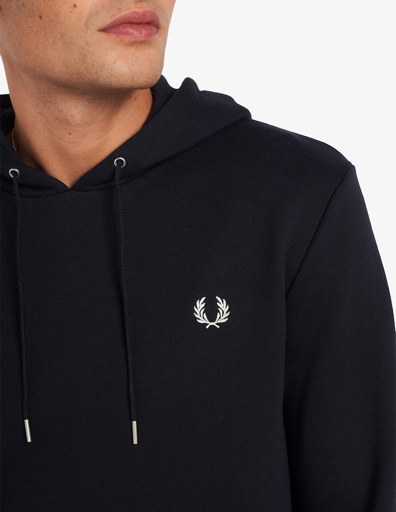 Fred Perry Felpa con cappuccio basica - immagine 3 Fred Perry Felpa con cappuccio basica - immagine 3