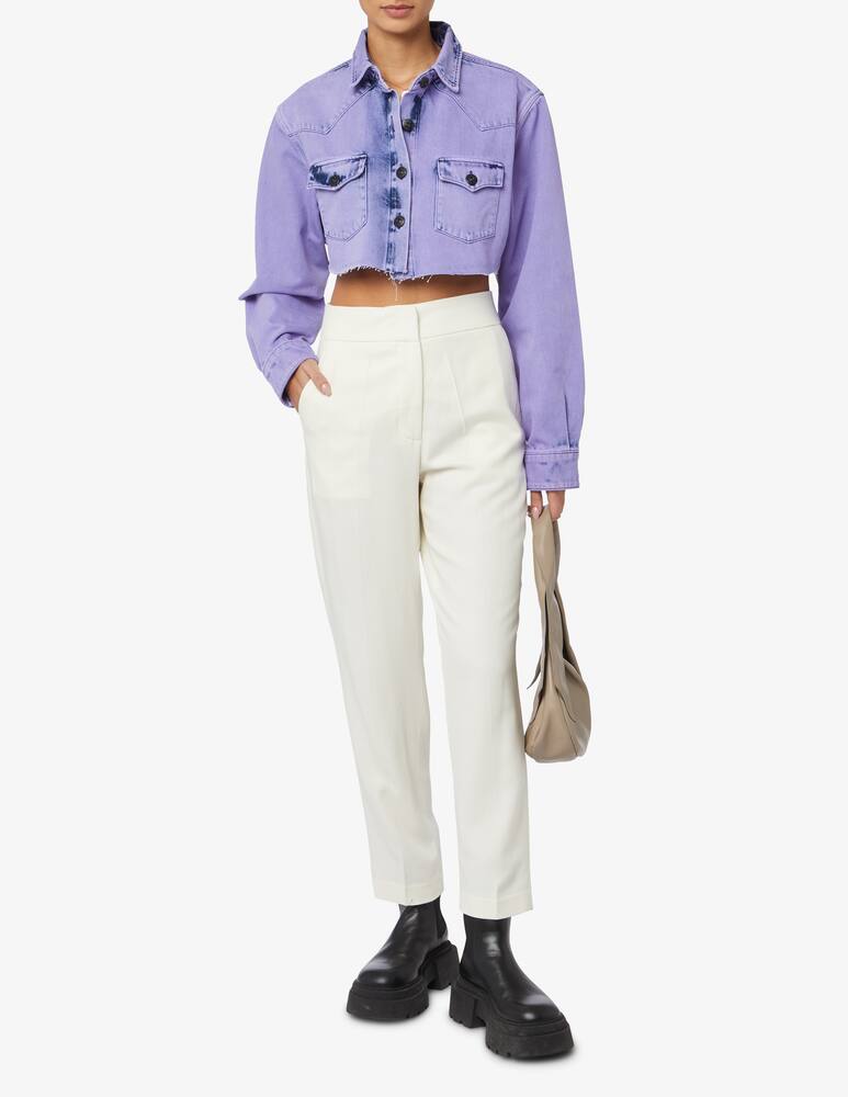 rinascente 3X1 Denim overshirt