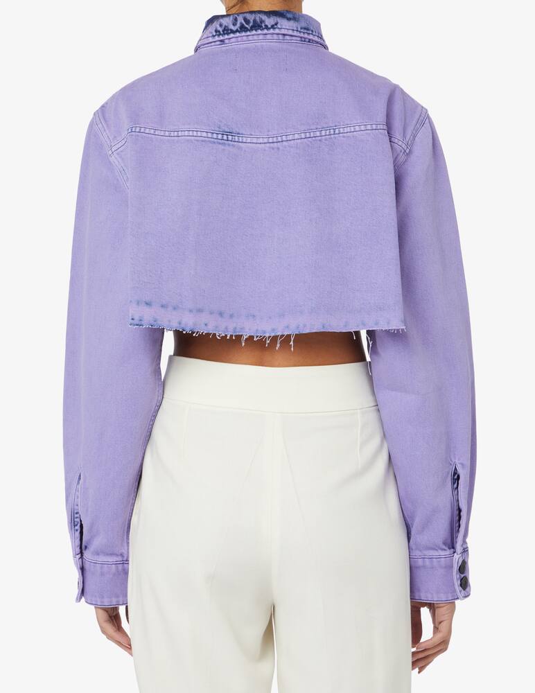 rinascente 3X1 Denim overshirt