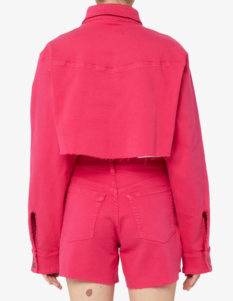 rinascente 3X1 Giacca di jeans super crop Stefy