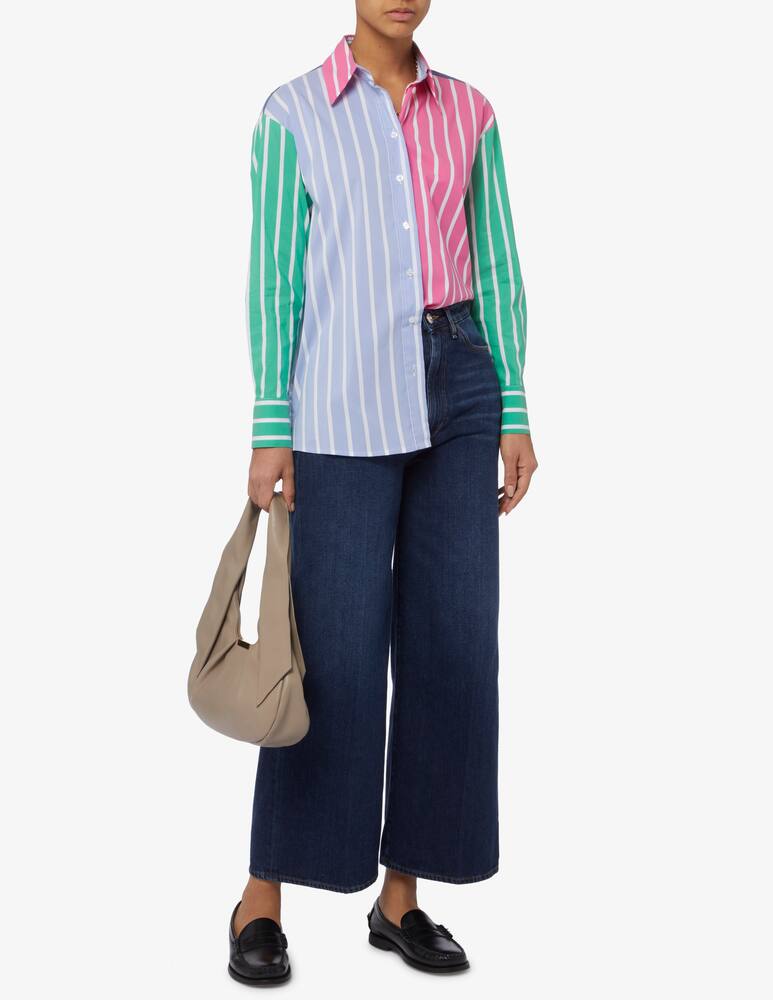 rinascente 3X1 Flip Jean wide leg jeans