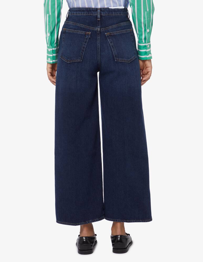 rinascente 3X1 Flip Jean wide leg jeans