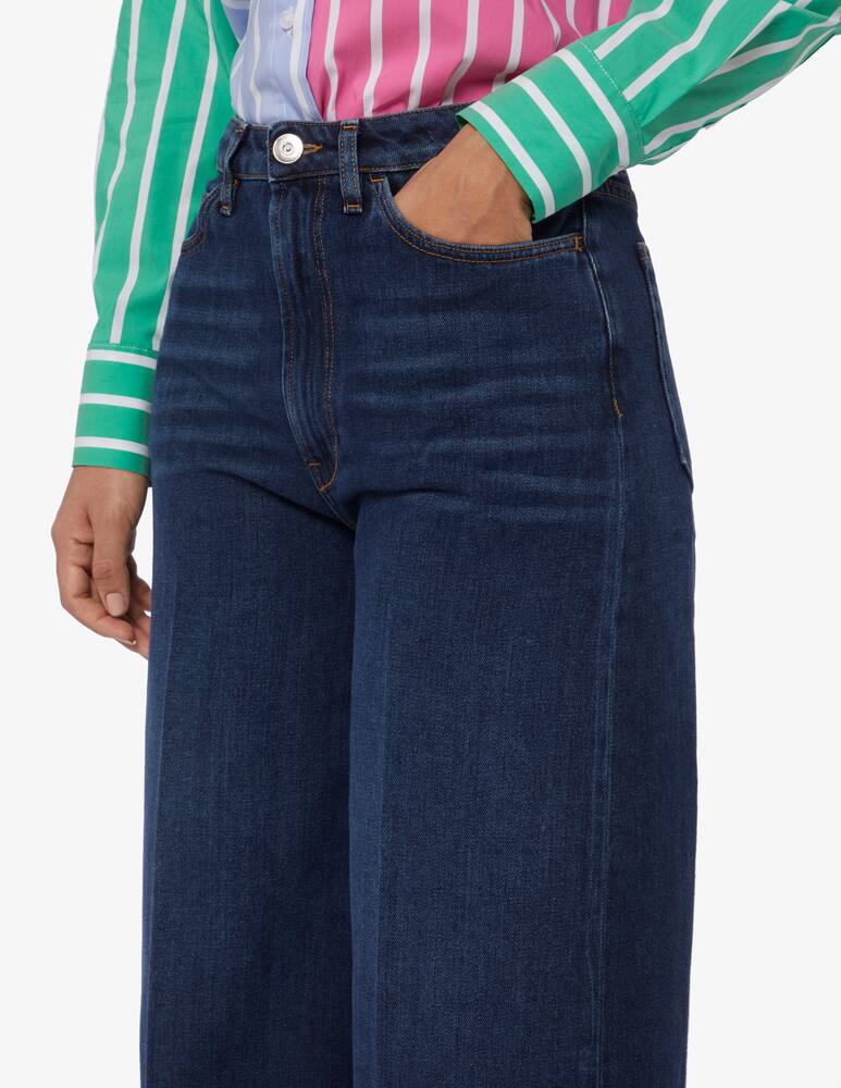 rinascente 3X1 Flip Jean wide leg jeans