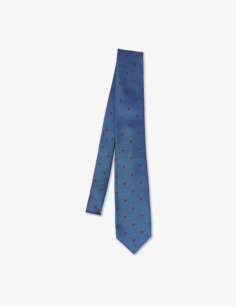 rinascente Barba Napoli Cravatta pois 