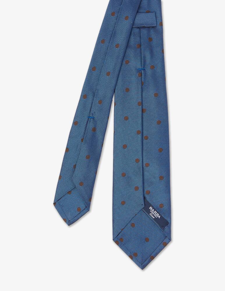 rinascente Barba Napoli Cravatta pois 