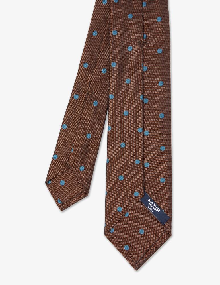 rinascente Barba Napoli Cravatta pois 