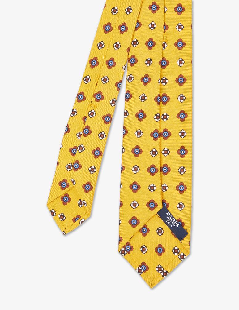 rinascente Barba Napoli Cravatta in seta 