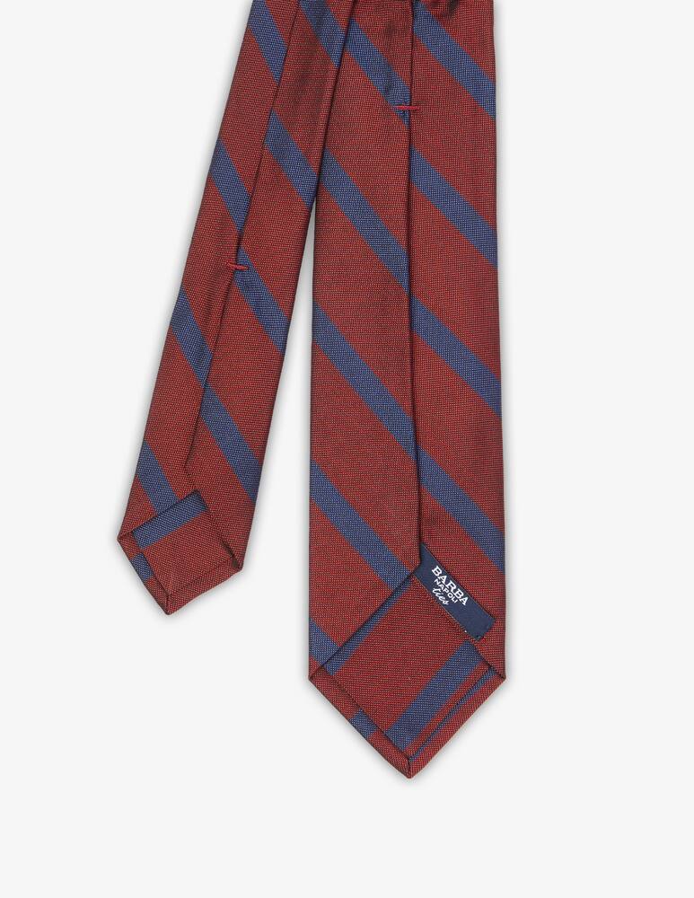 rinascente Barba Napoli Cravatta regimental 