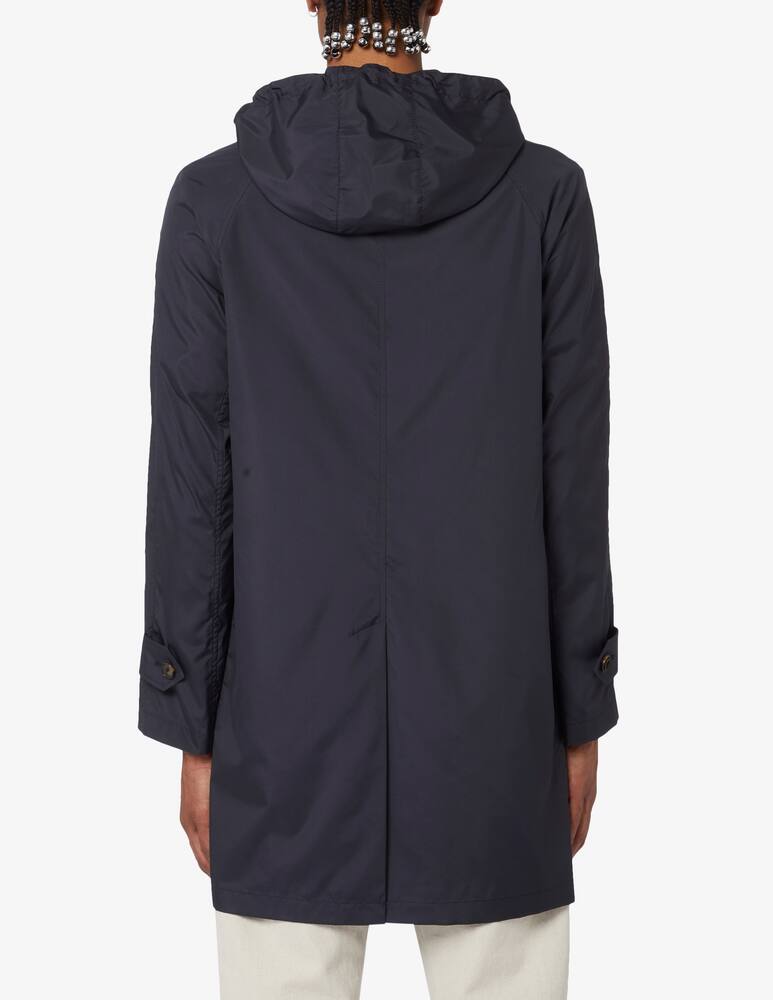 rinascente L'impermeabile Technical trench with removable hood 