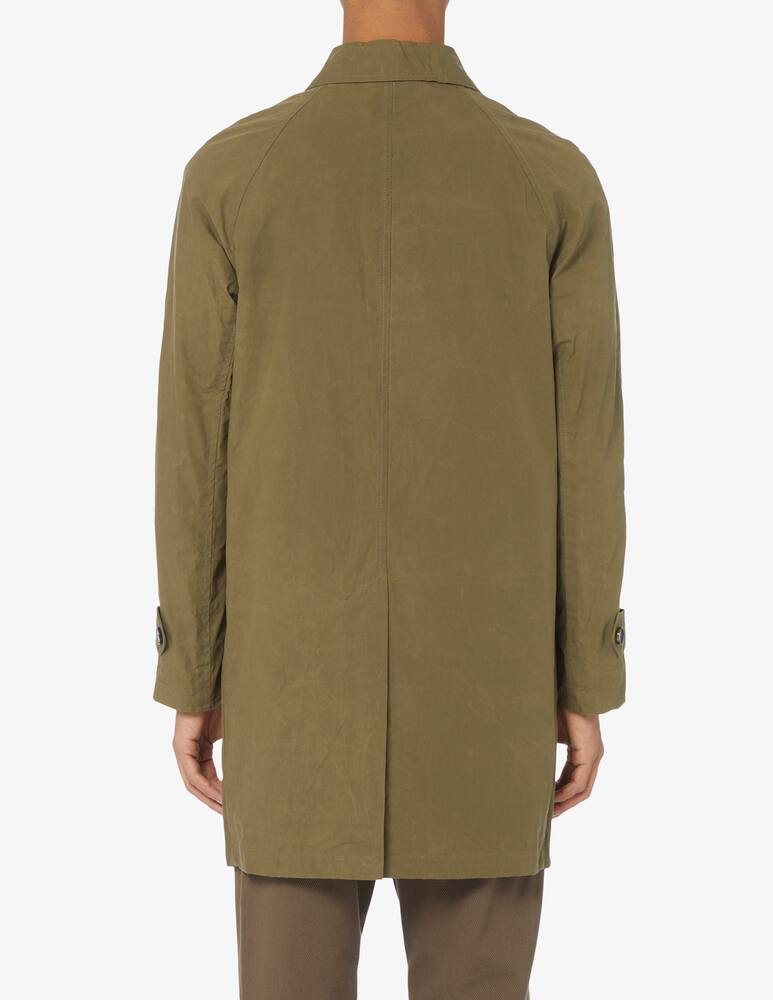 rinascente L'impermeabile Waxed cotton raincoat 