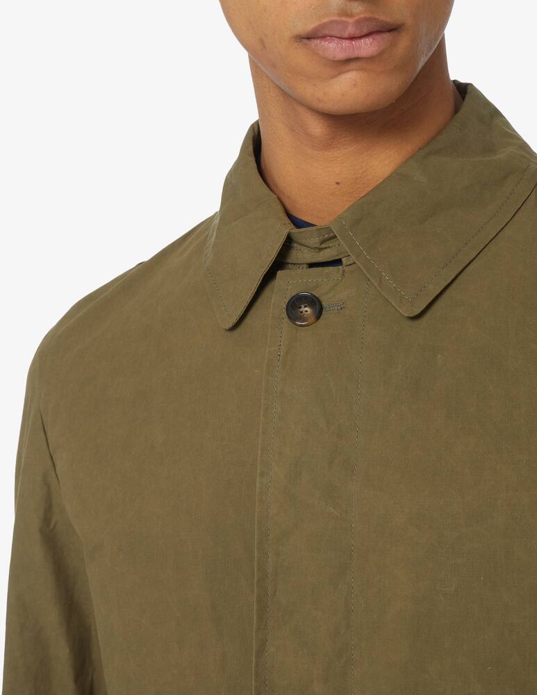 rinascente L'impermeabile Waxed cotton raincoat 