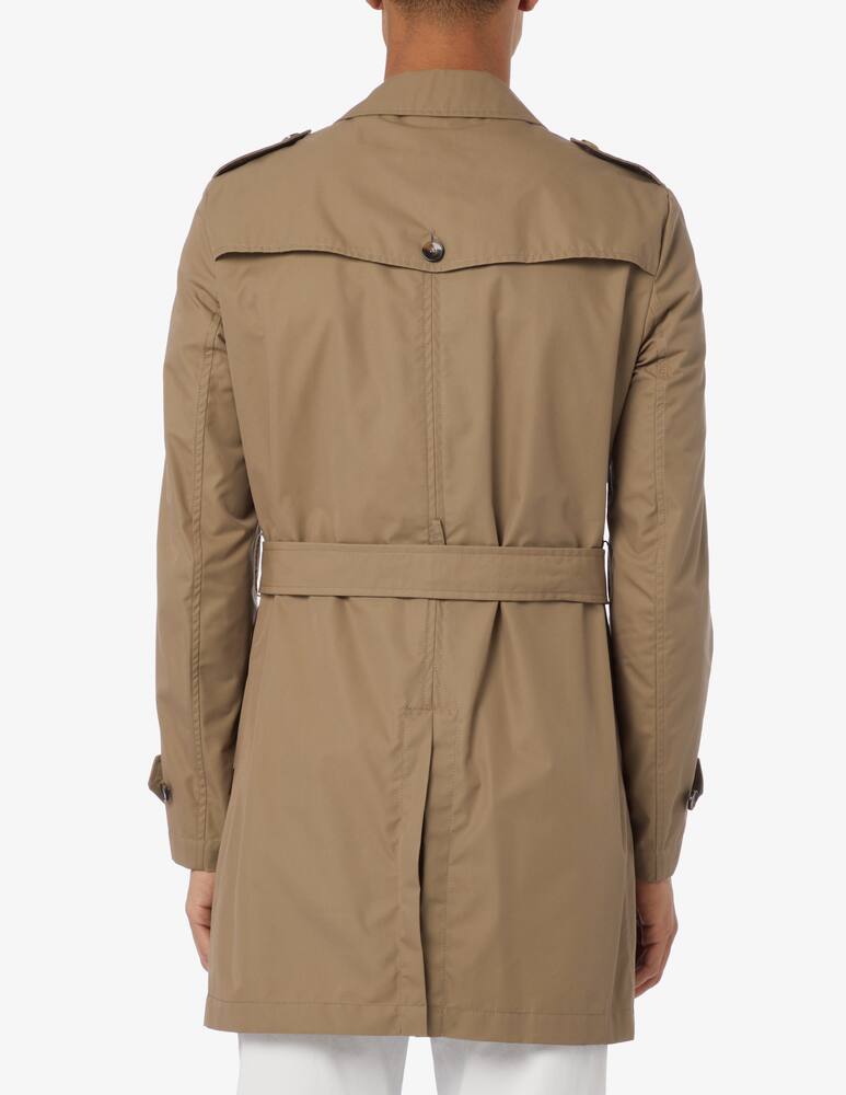 rinascente L'impermeabile Impermeabile doppiopetto in cotone nylon 