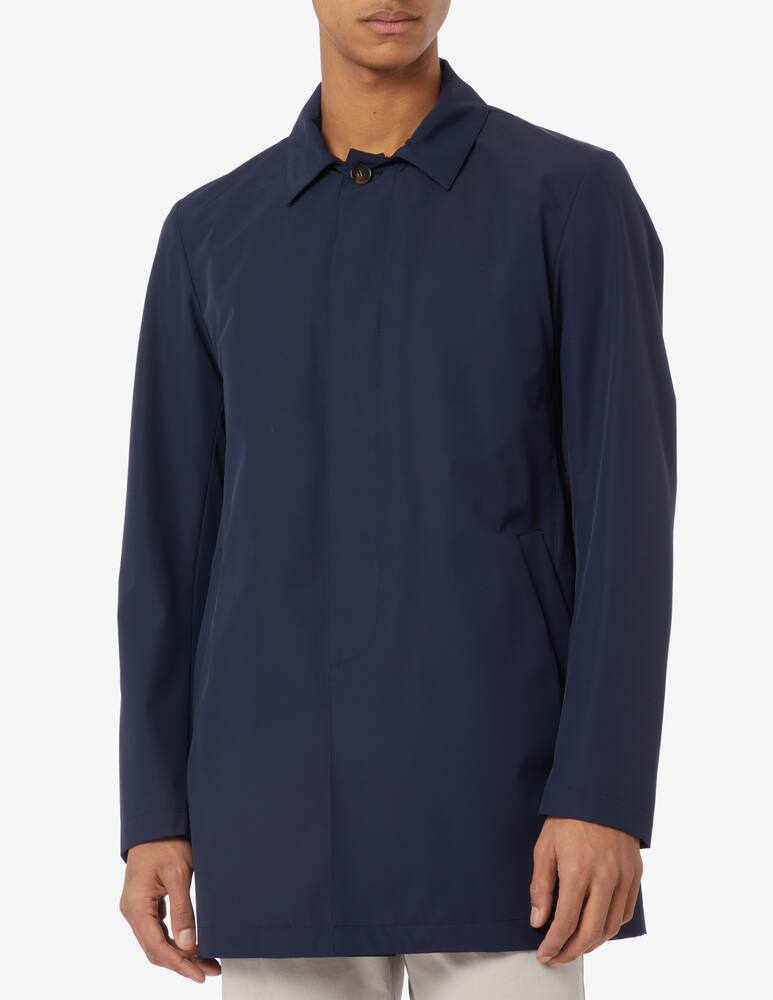 L'impermeabile Wool nylon loro piana raincoat - picture 1 L'impermeabile Wool nylon loro piana raincoat - picture 1