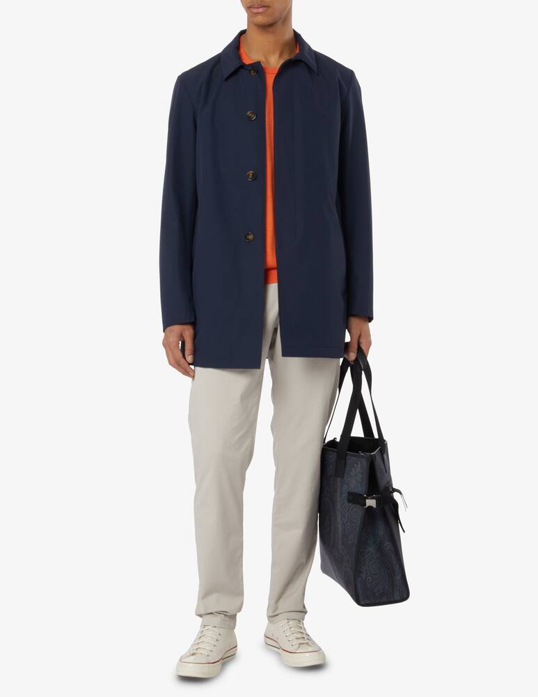 L'impermeabile Wool nylon loro piana raincoat - picture 2 L'impermeabile Wool nylon loro piana raincoat - picture 2