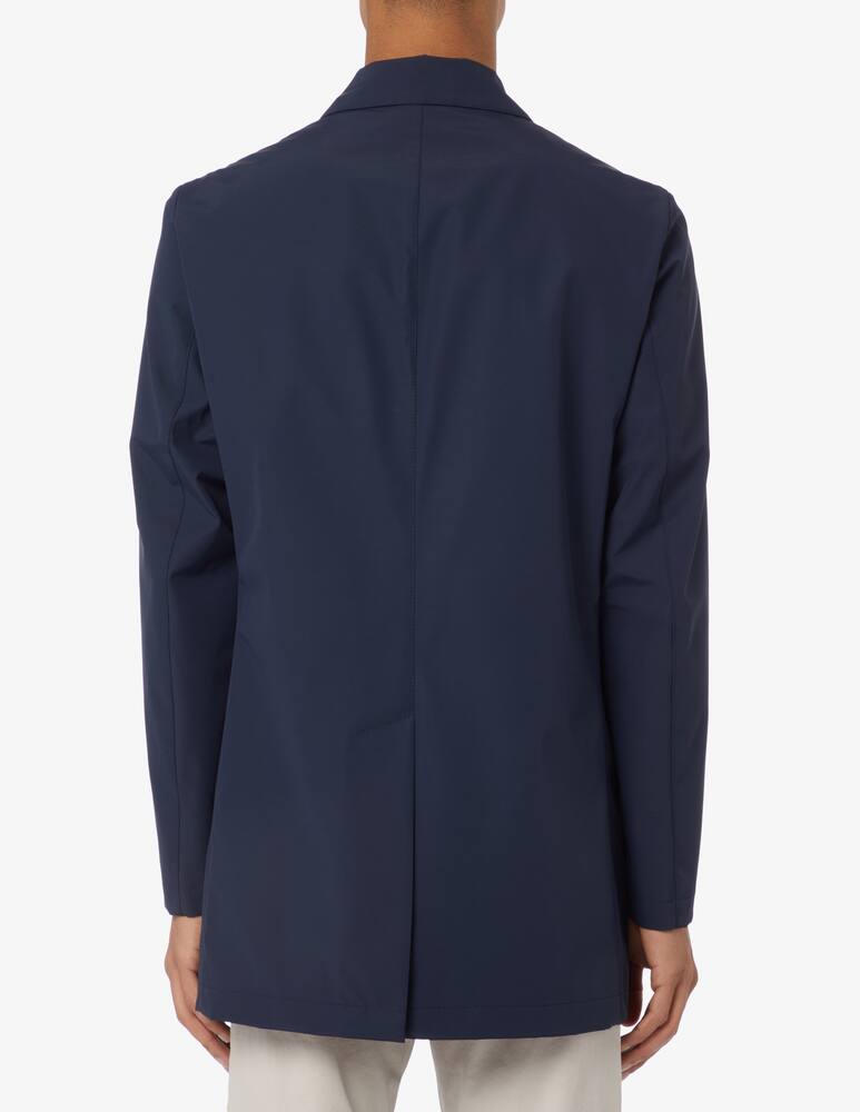 L'impermeabile Wool nylon loro piana raincoat - picture 3 L'impermeabile Wool nylon loro piana raincoat - picture 3