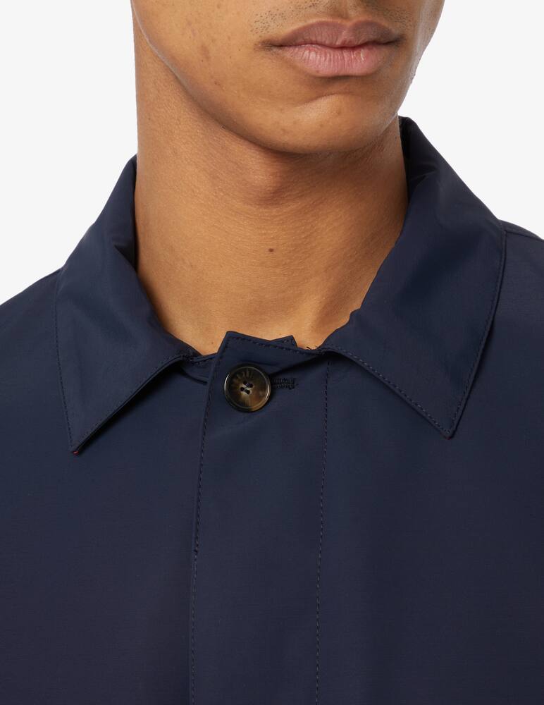 rinascente L'impermeabile Impermeabile in lana nylon loro piana 