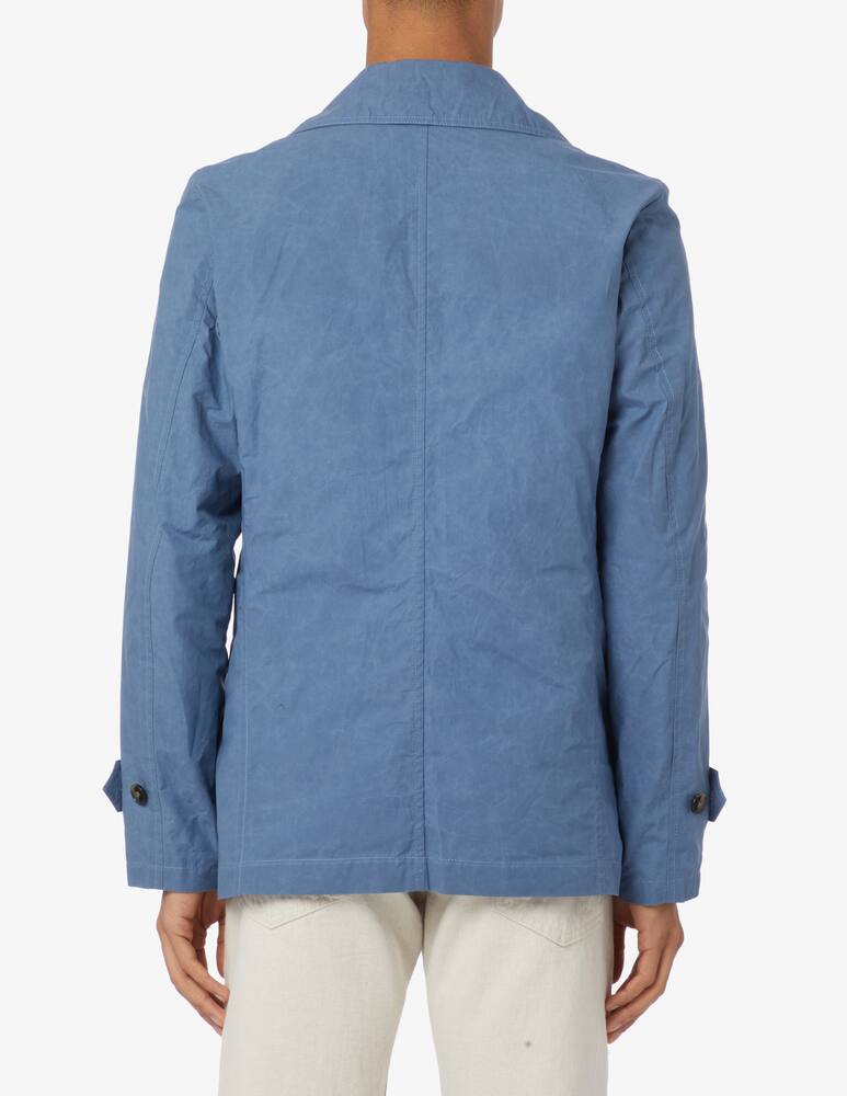 rinascente L'impermeabile Waxed peacoat 