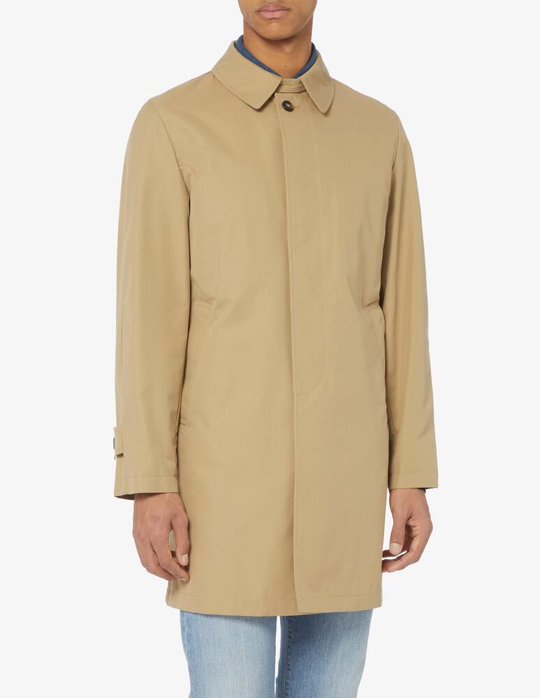 rinascente L'impermeabile Impermeabile monopetto in cotone nylon 