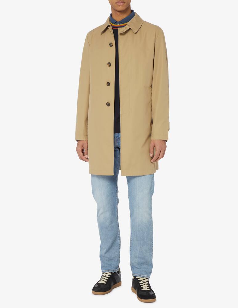 rinascente L'impermeabile Impermeabile monopetto in cotone nylon 