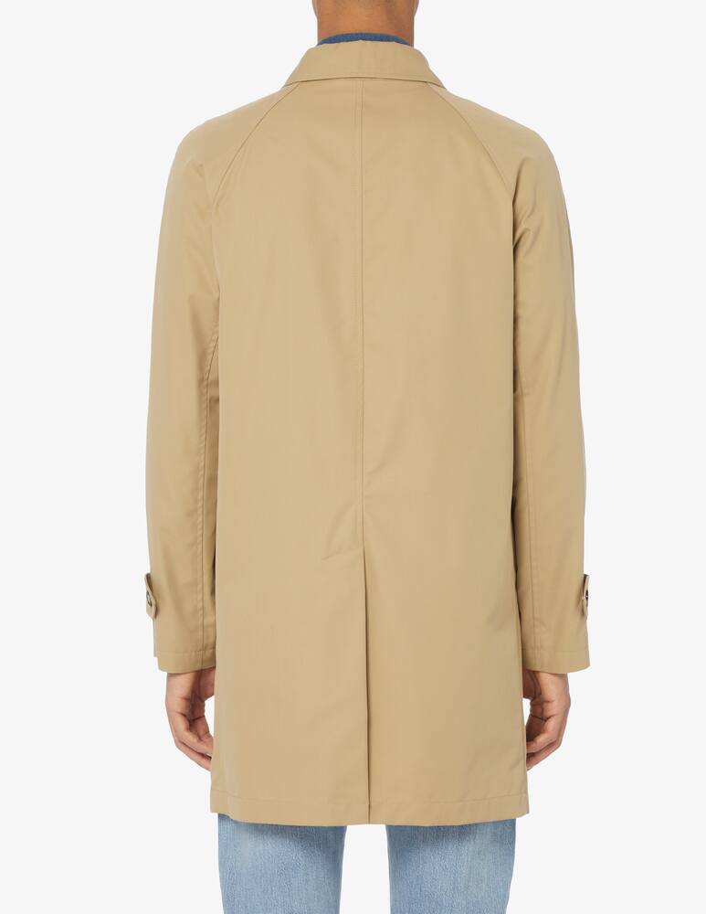 rinascente L'impermeabile Impermeabile monopetto in cotone nylon 