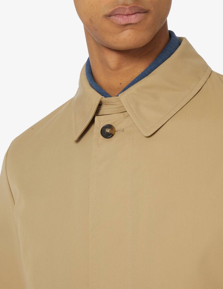 rinascente L'impermeabile Impermeabile monopetto in cotone nylon 