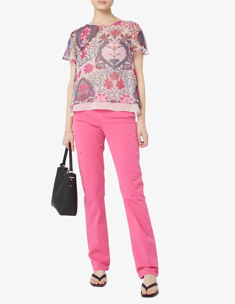 rinascente Elizabeth Ascot Classic fit trousers